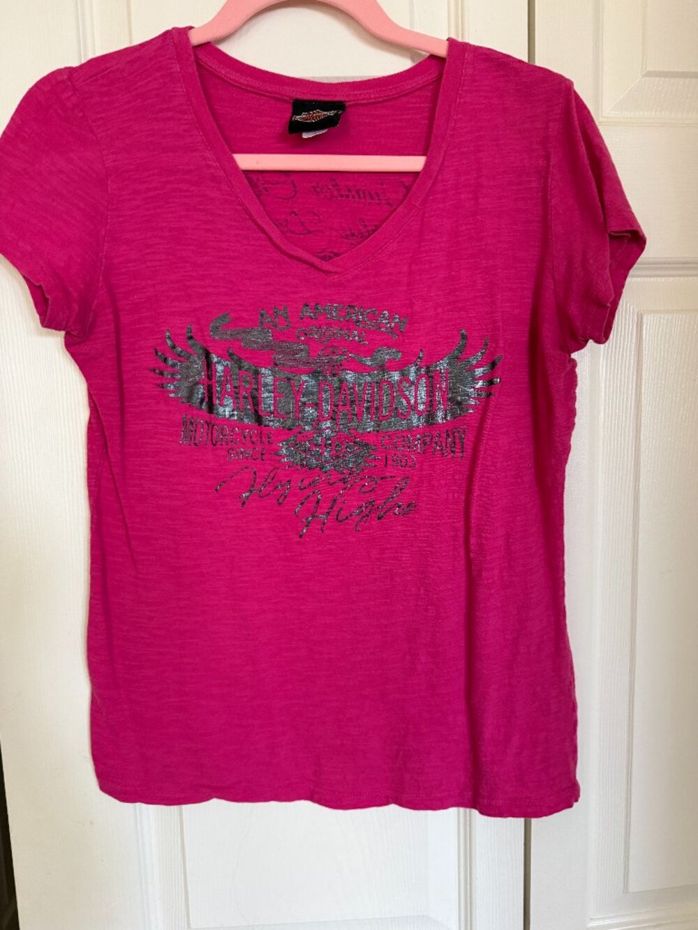 HD V-Neck Burnout Tee